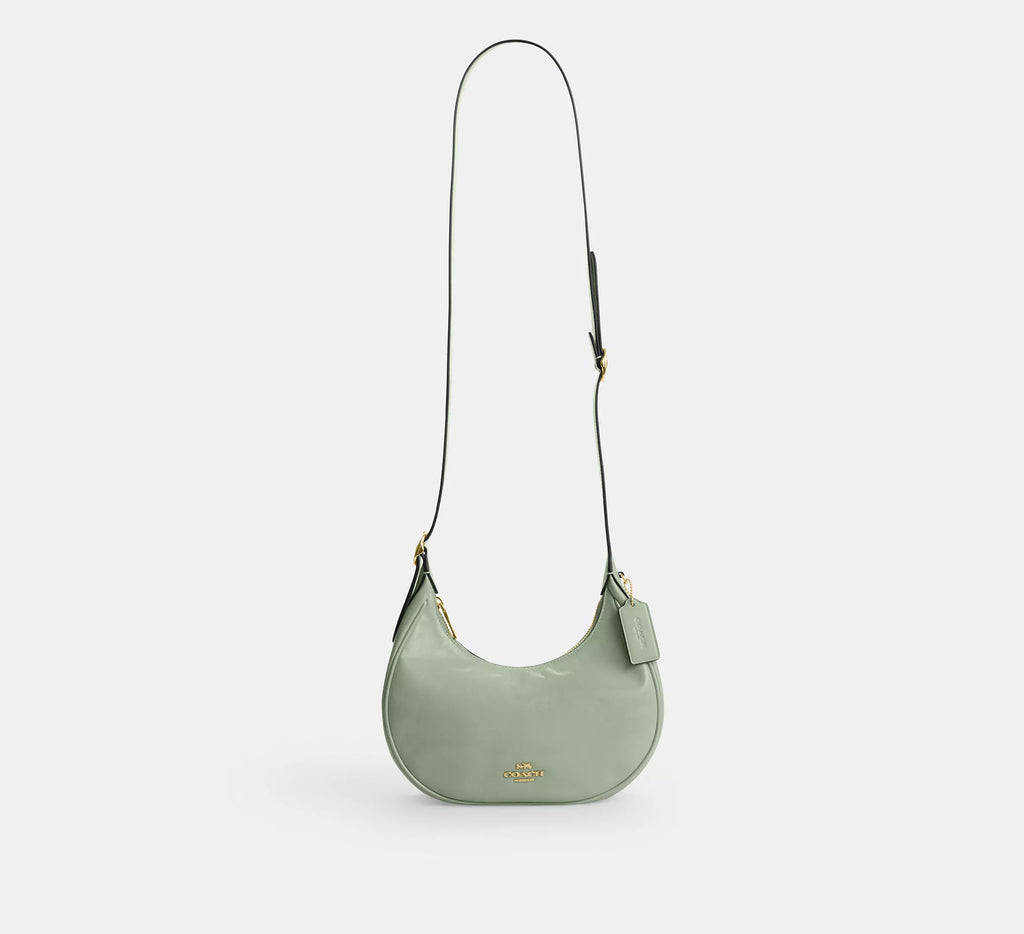 Coach Emily Shoulder Bag   -  Gold/Light Pistachio