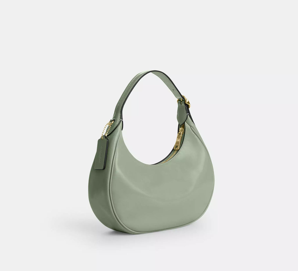 Coach Emily Shoulder Bag   -  Gold/Light Pistachio