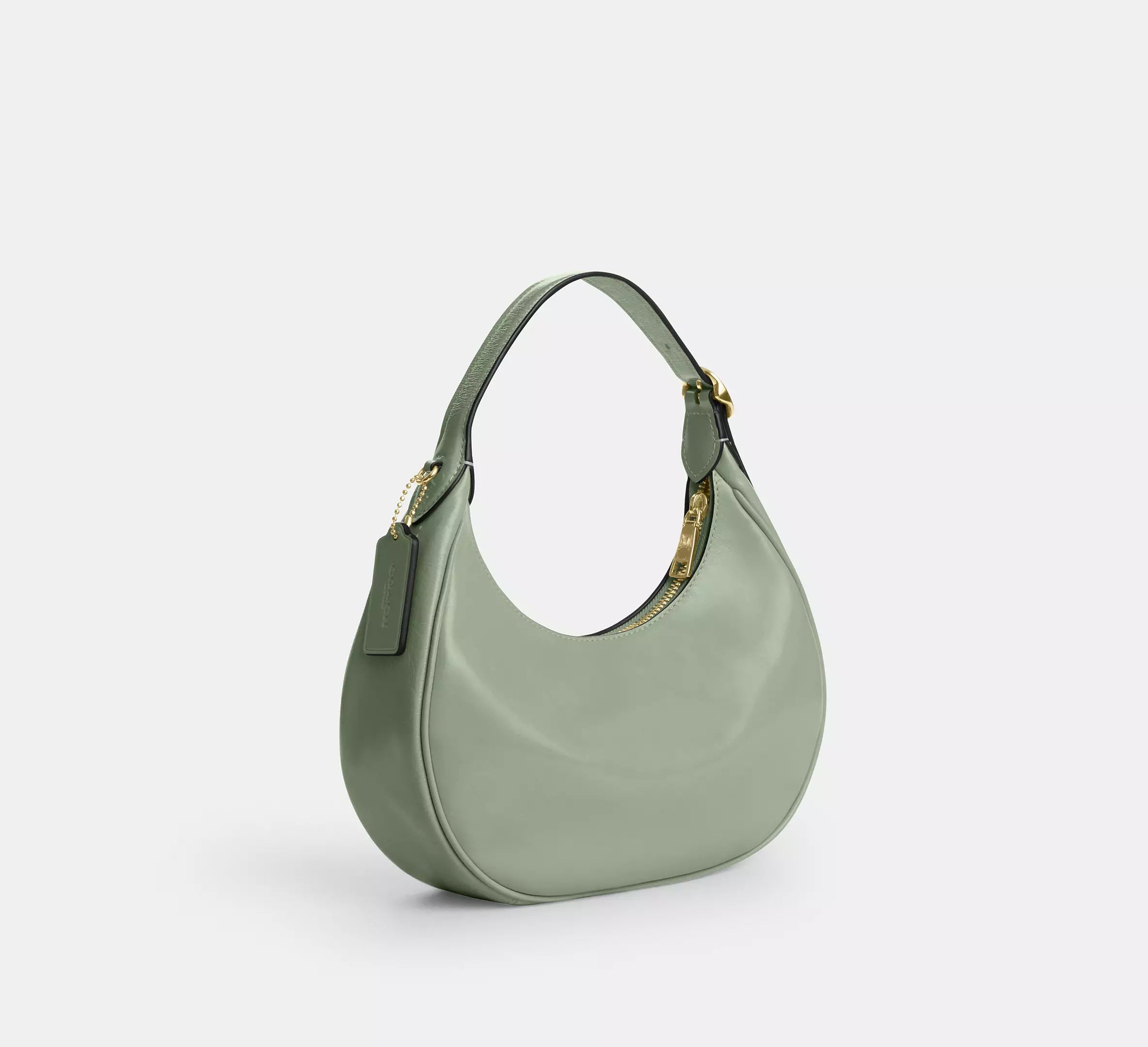 Coach Emily Shoulder Bag   -  Gold/Light Pistachio