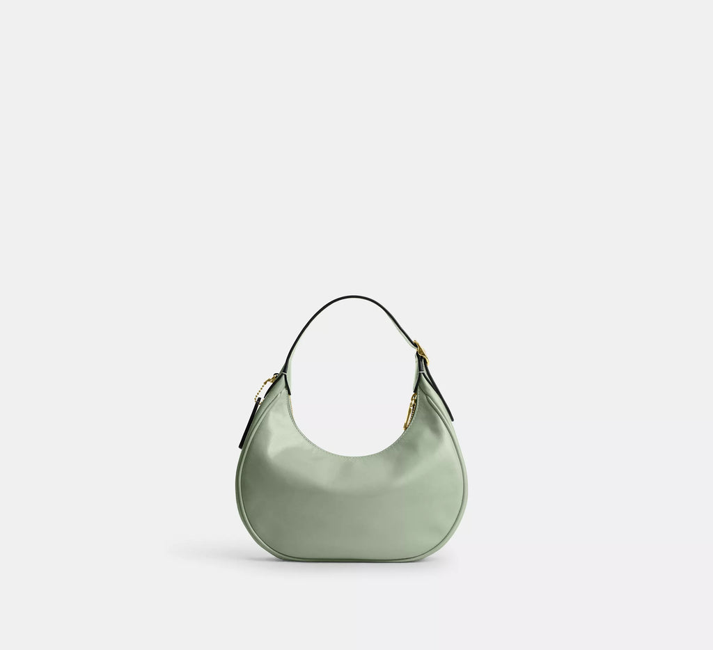 Coach Emily Shoulder Bag   -  Gold/Light Pistachio