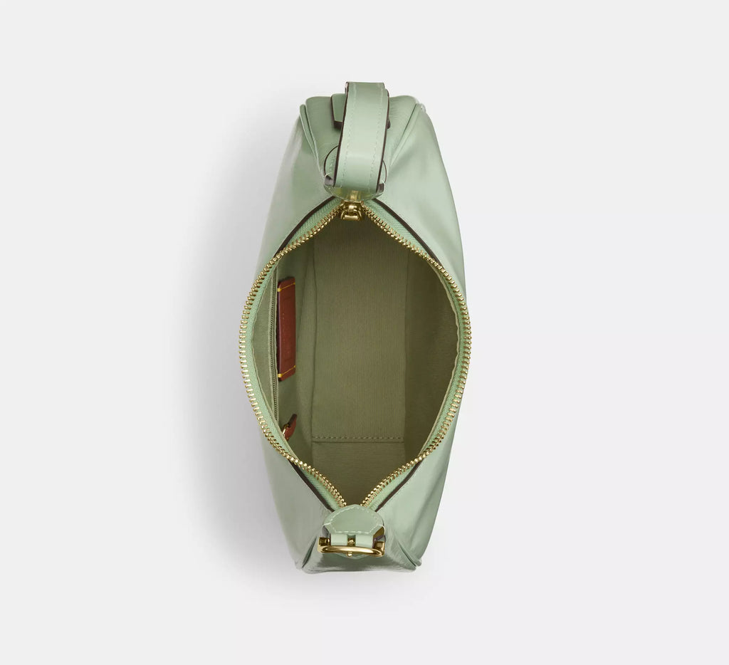 Coach Emily Shoulder Bag   -  Gold/Light Pistachio