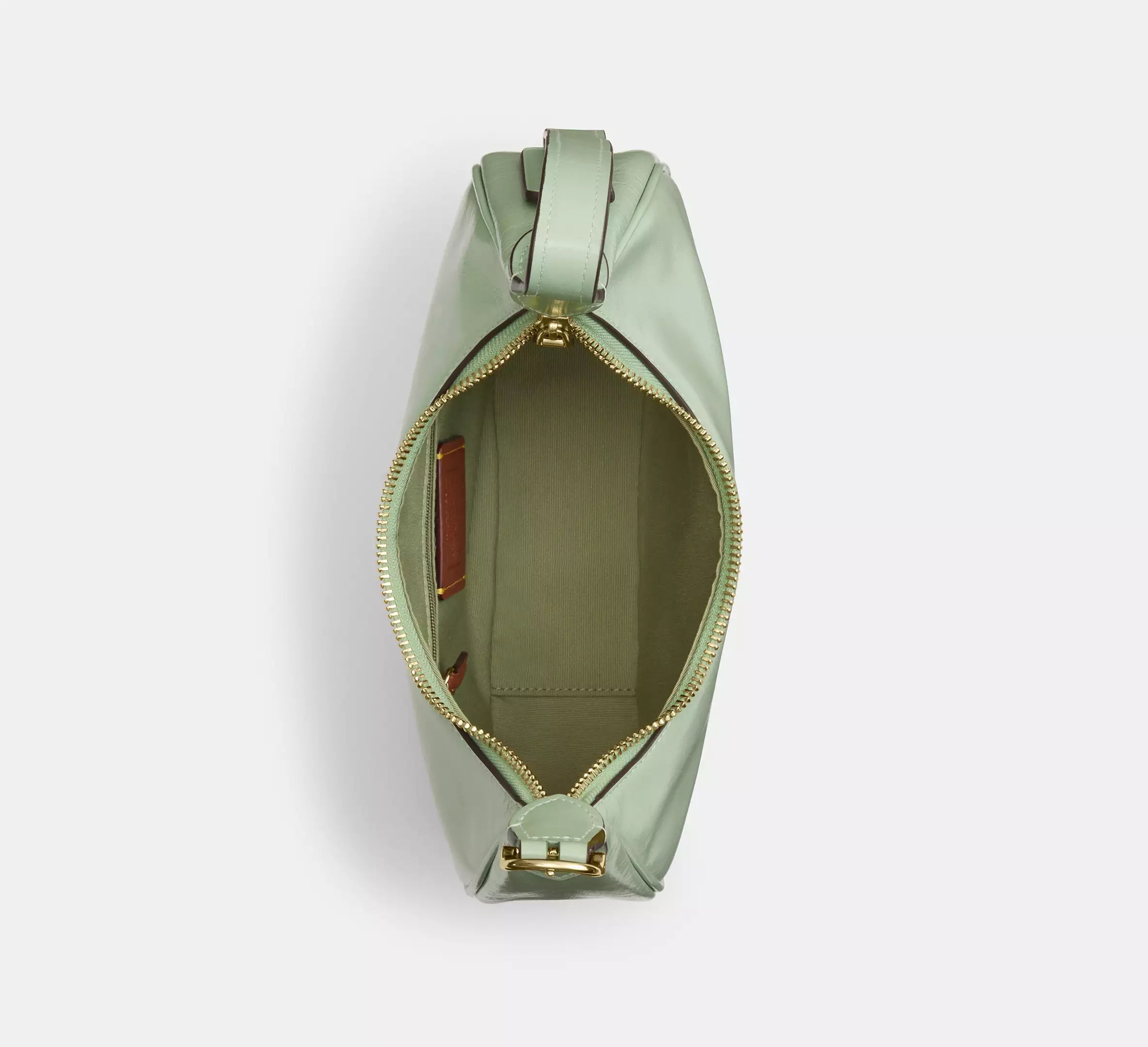 Coach Emily Shoulder Bag   -  Gold/Light Pistachio