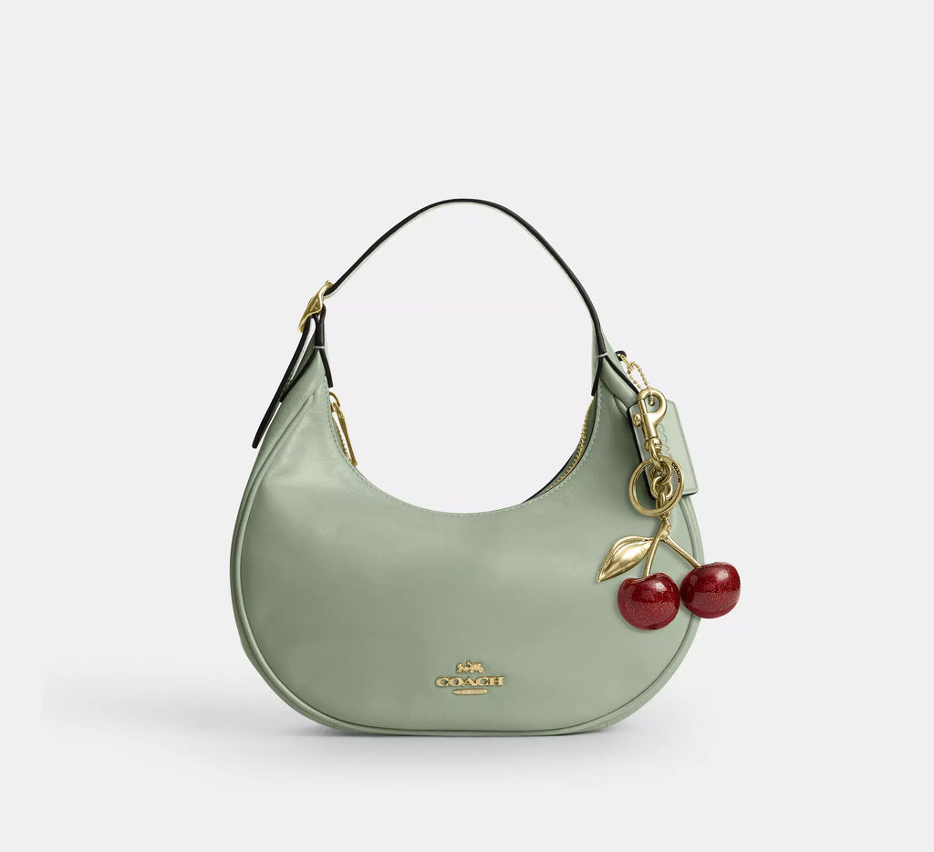 Coach Emily Shoulder Bag   -  Gold/Light Pistachio