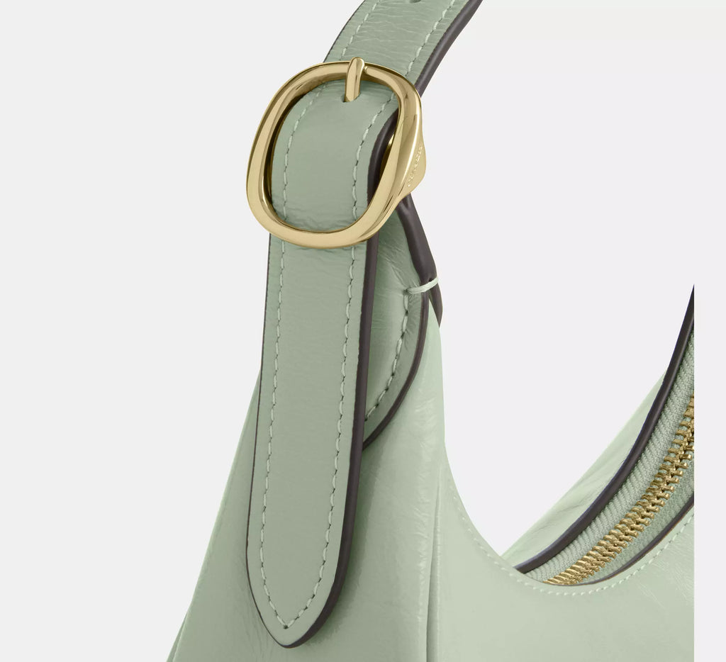 Coach Emily Shoulder Bag   -  Gold/Light Pistachio