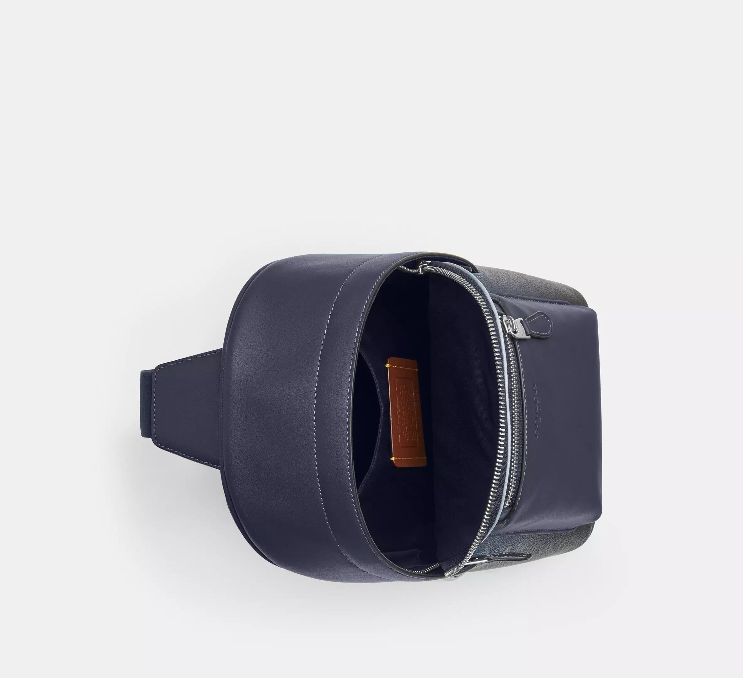 Coach West Pack In Ombre Signature - Silver/Blue