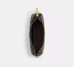 Coach Teri Shoulder Bag With Quilting - Gold/Black