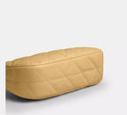 Coach Teri Shoulder Bag With Quilting - Gold/Soft Yellow
