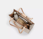 Coach Maggie Tote Bag In Pretty Signature - Im/Chalk/Pink