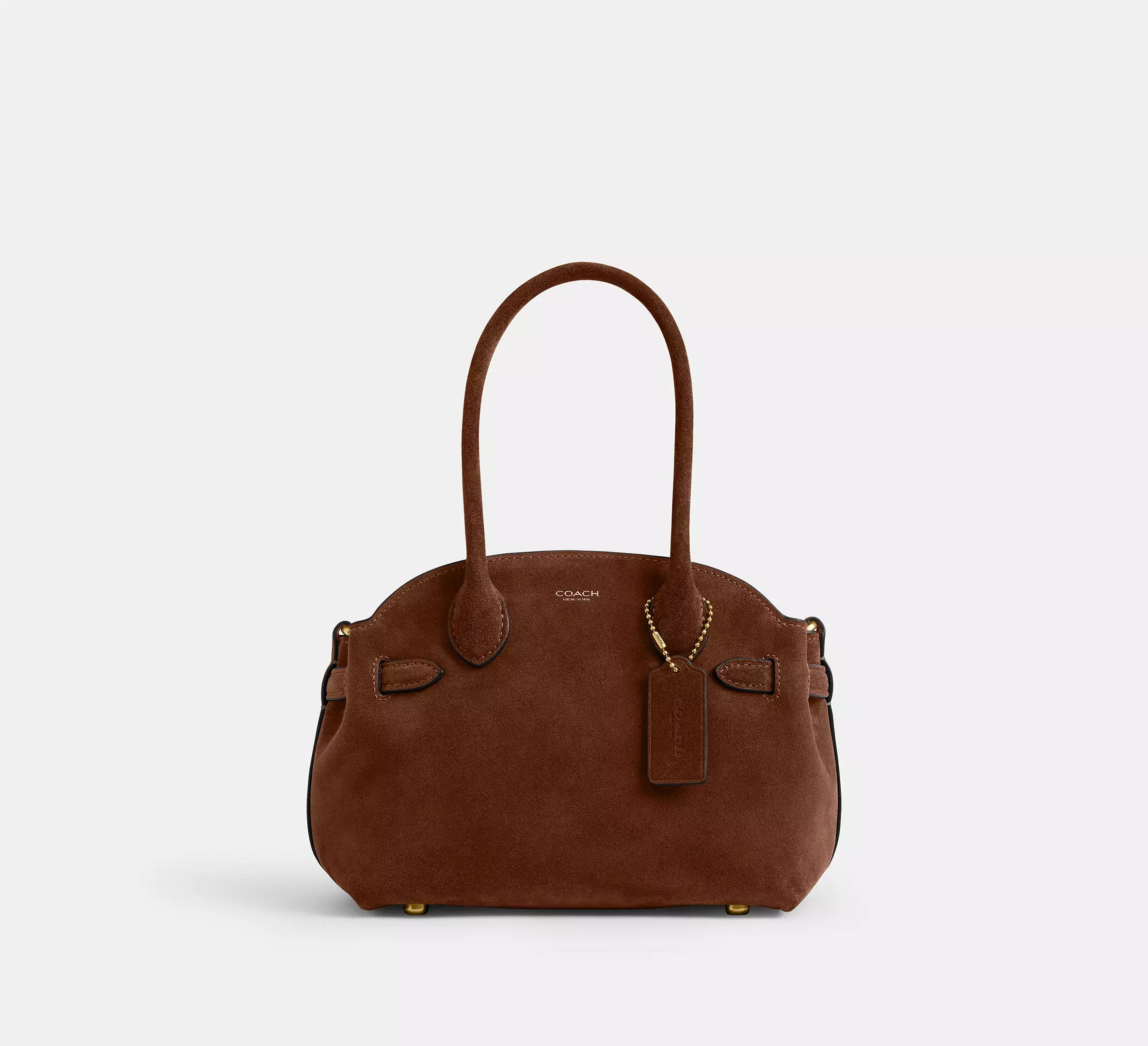 Coach Soft Empire Carryall Bag 21 SEZON  -  Brass/Warm Brown
