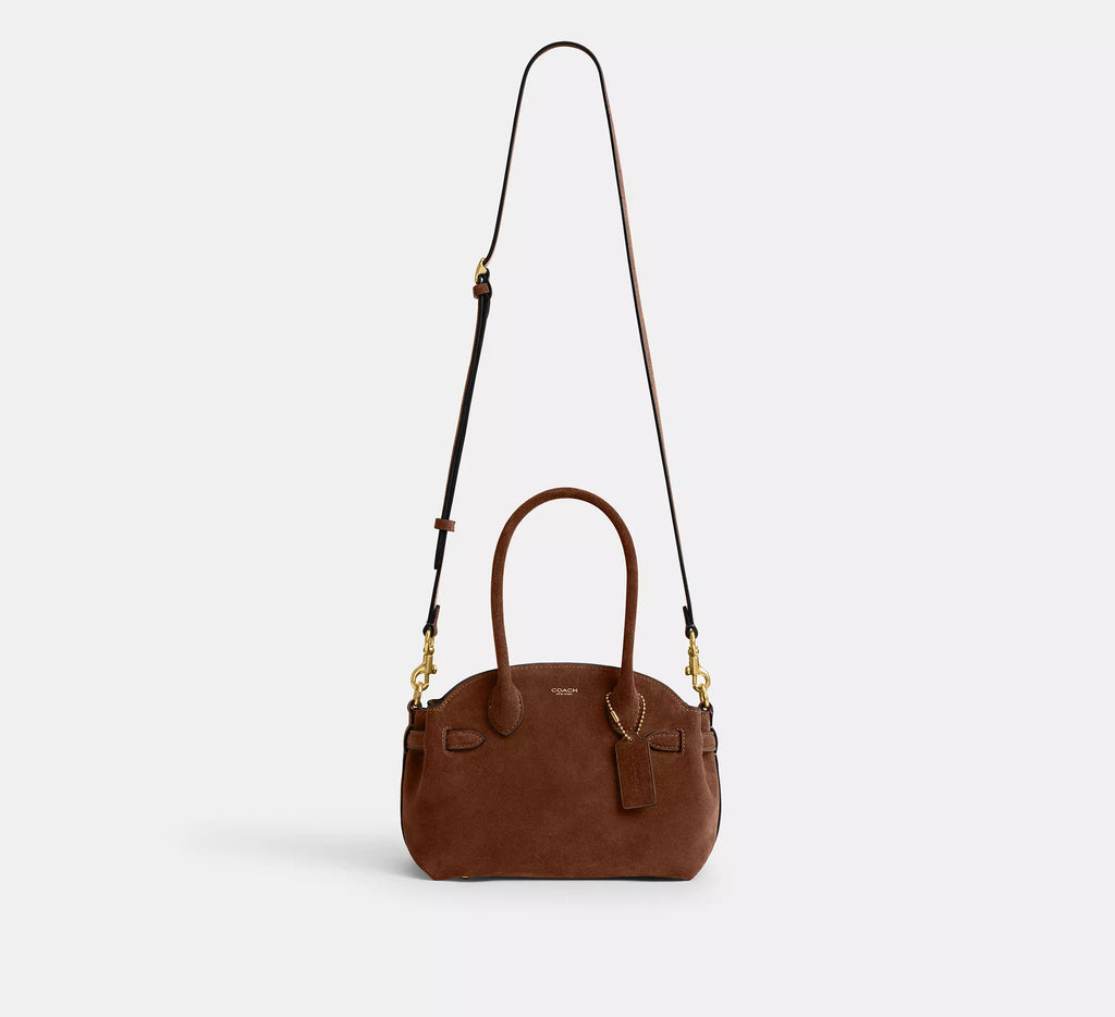 Coach Soft Empire Carryall Bag 21 SEZON  -  Brass/Warm Brown