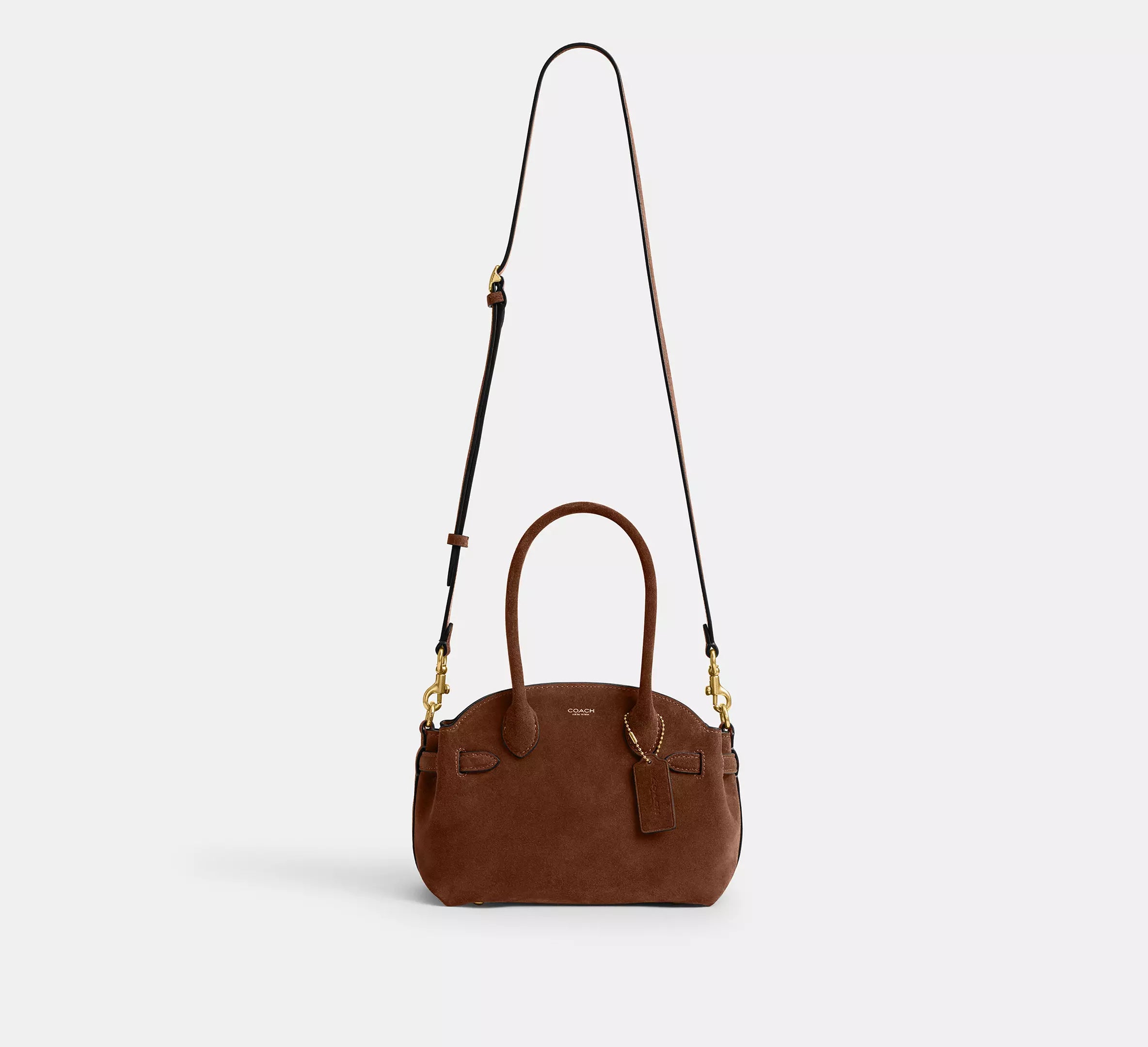 Coach Soft Empire Carryall Bag 21 SEZON  -  Brass/Warm Brown