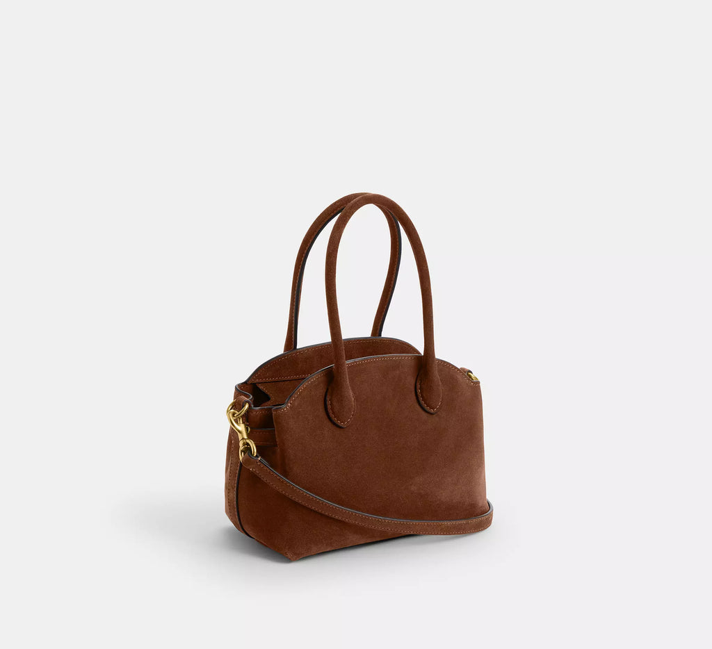 Coach Soft Empire Carryall Bag 21 SEZON  -  Brass/Warm Brown