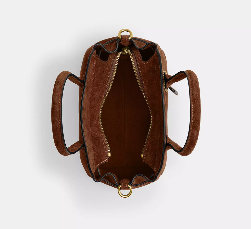 Coach Soft Empire Carryall Bag 21 SEZON  -  Brass/Warm Brown