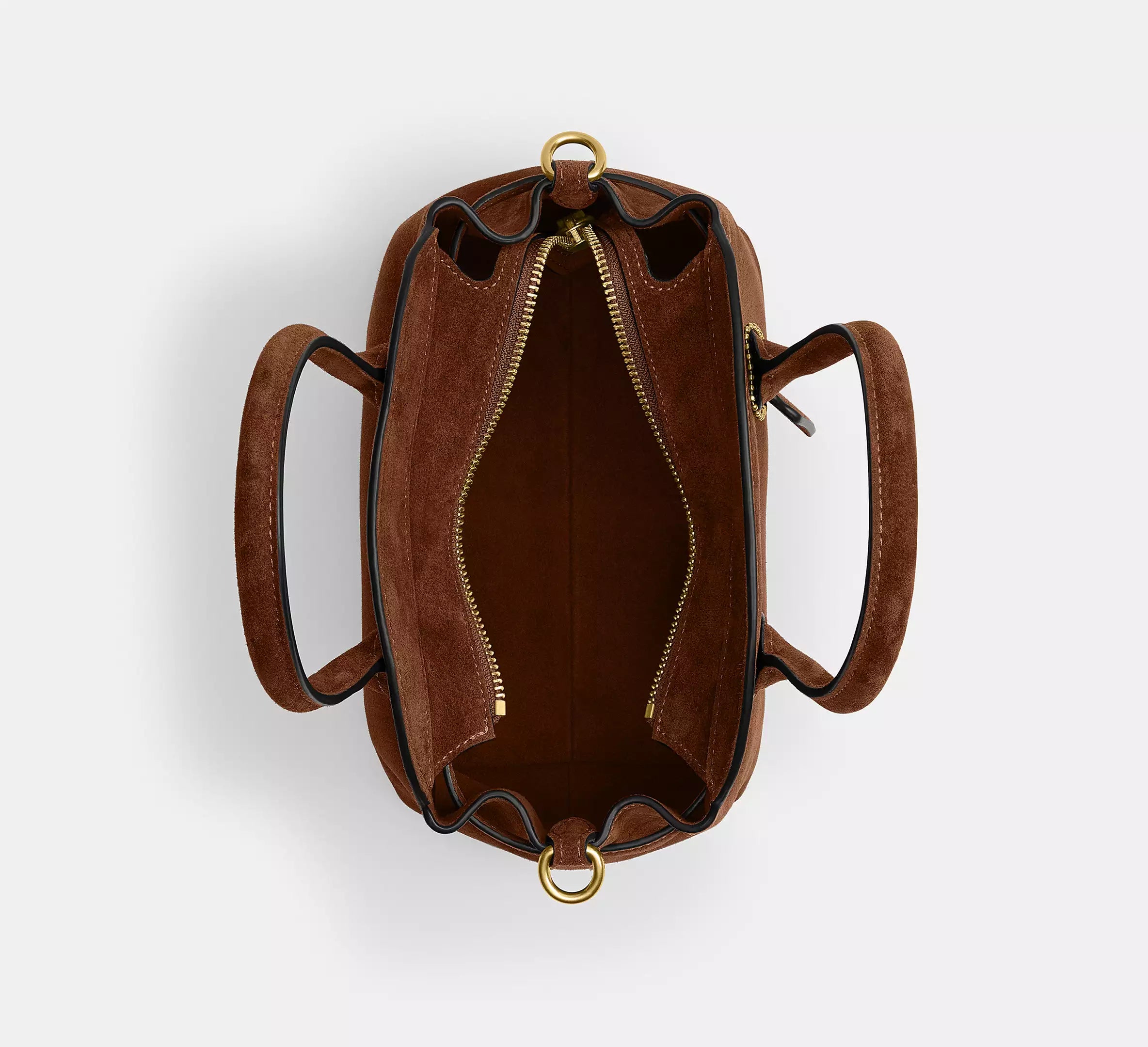 Coach Soft Empire Carryall Bag 21 SEZON  -  Brass/Warm Brown