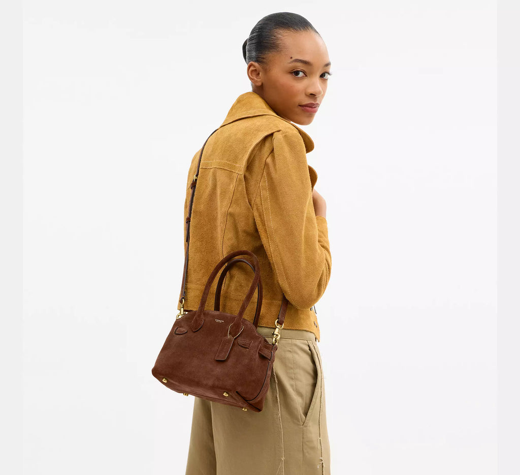 Coach Soft Empire Carryall Bag 21 SEZON  -  Brass/Warm Brown