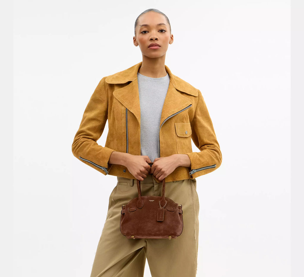 Coach Soft Empire Carryall Bag 21 SEZON  -  Brass/Warm Brown