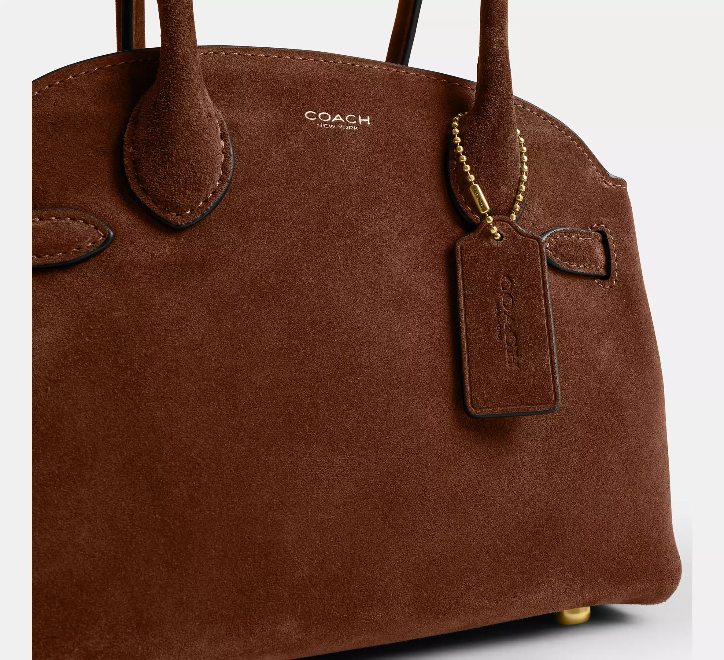 Coach Soft Empire Carryall Bag 21 SEZON  -  Brass/Warm Brown