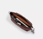 Coach Caitlin Shoulder Bag With Quilting   -   Silver/Maple