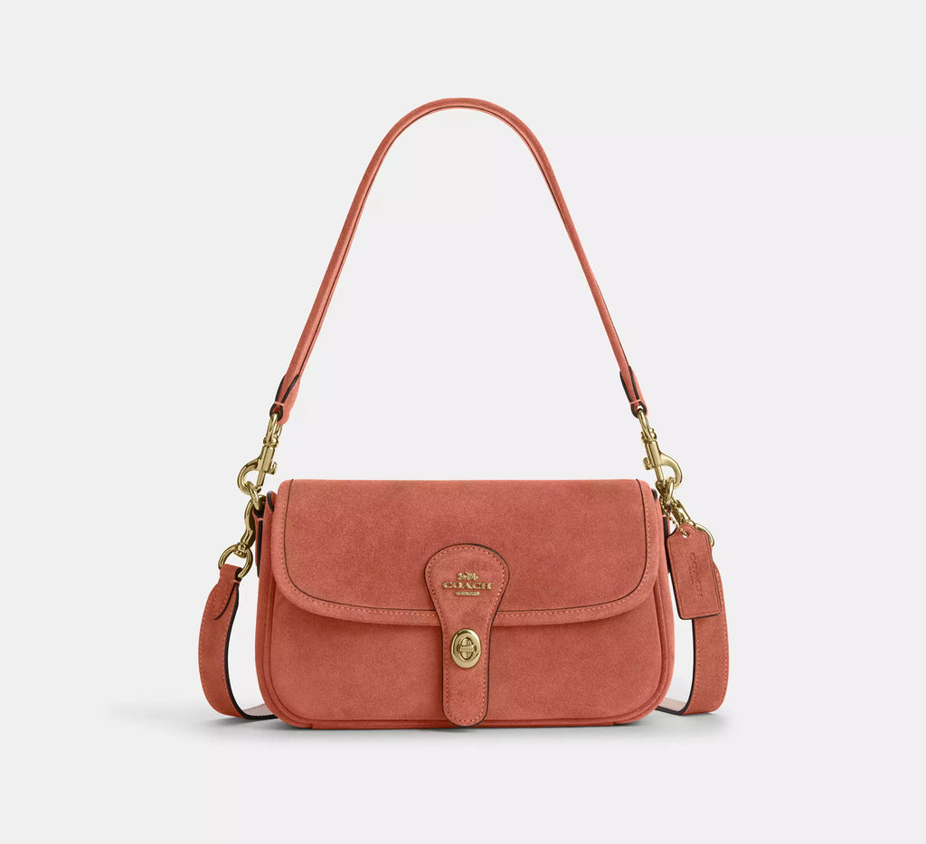 Coach Hadley Shoulder Bag - Gold/Clay