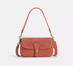 Coach Hadley Shoulder Bag - Gold/Clay