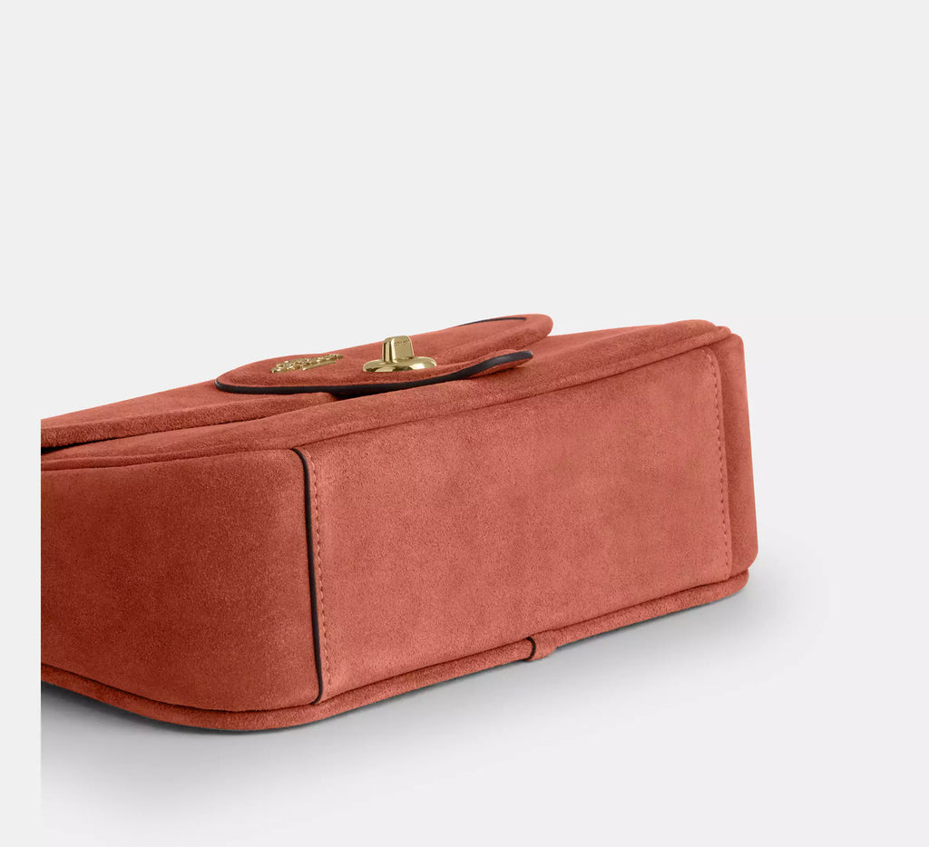 Coach Hadley Shoulder Bag - Gold/Clay