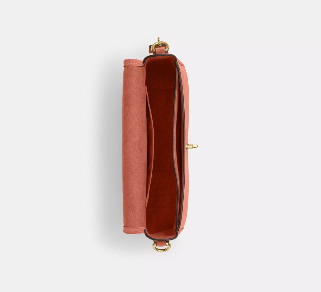 Coach Hadley Shoulder Bag - Gold/Clay
