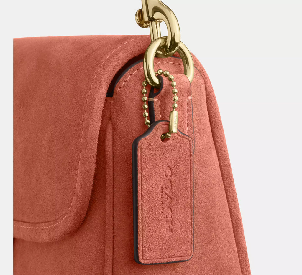 Coach Hadley Shoulder Bag - Gold/Clay