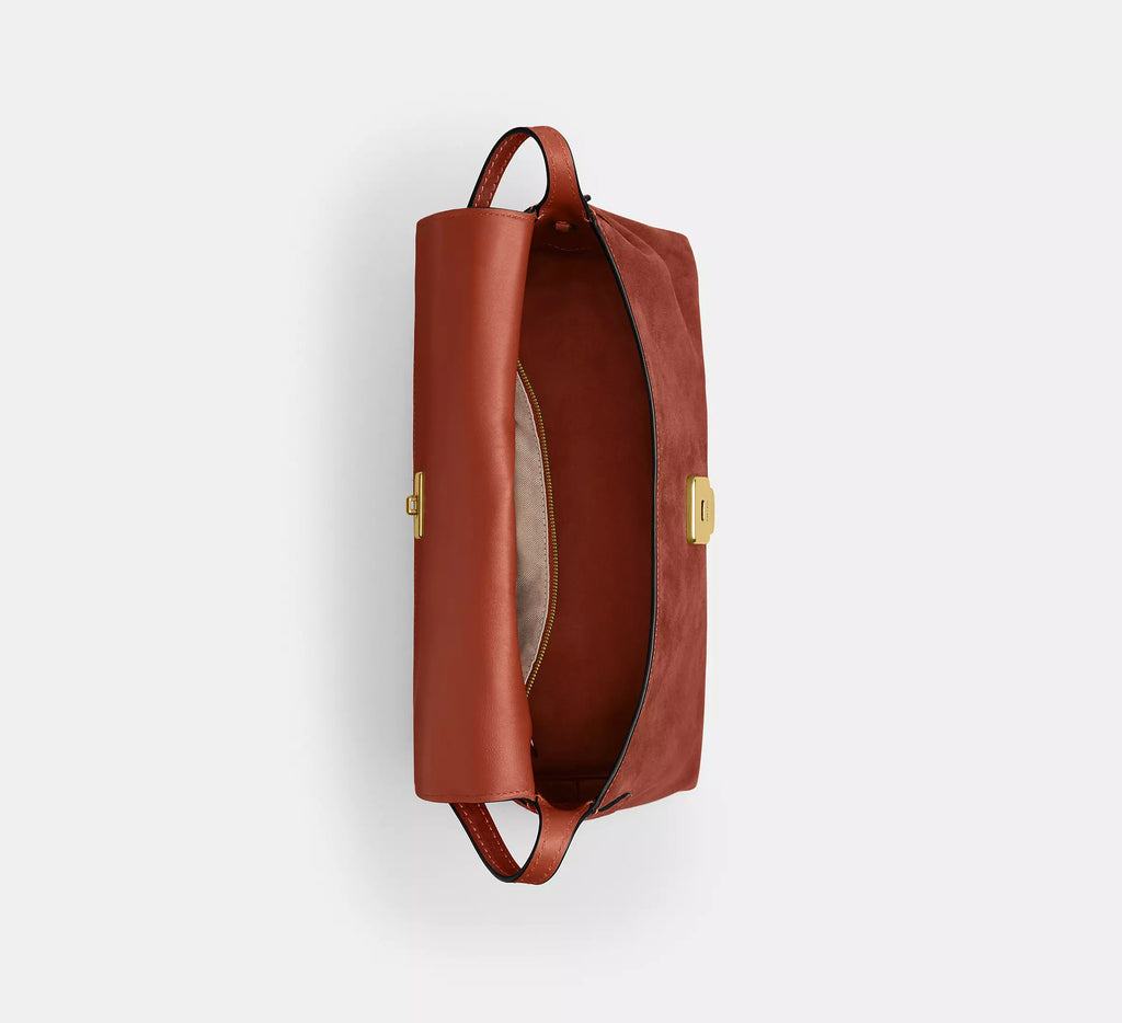 Coach Chelsea Shoulder Bag 36 - Brass/Clay