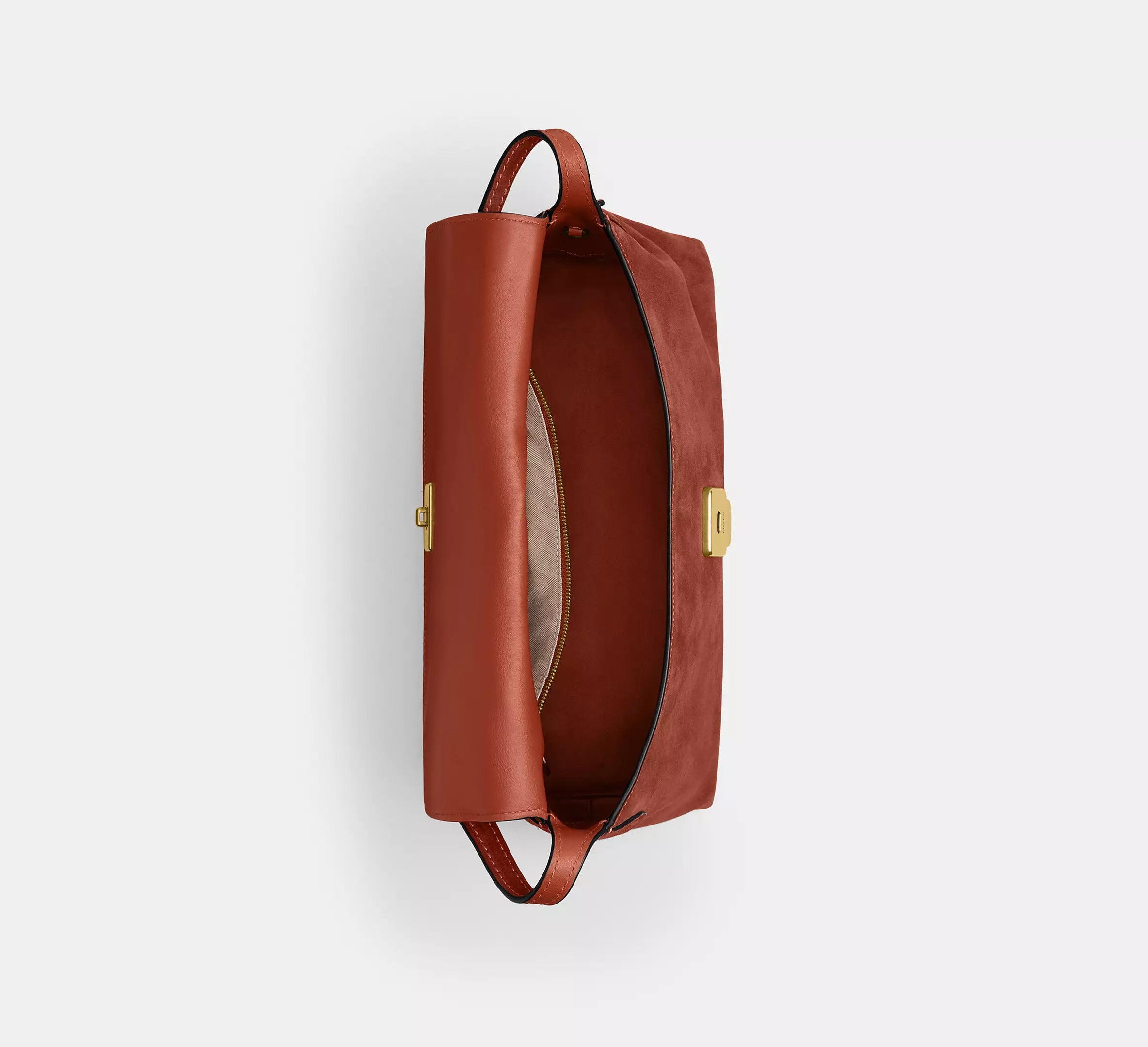 Coach Chelsea Shoulder Bag 36 - Brass/Clay