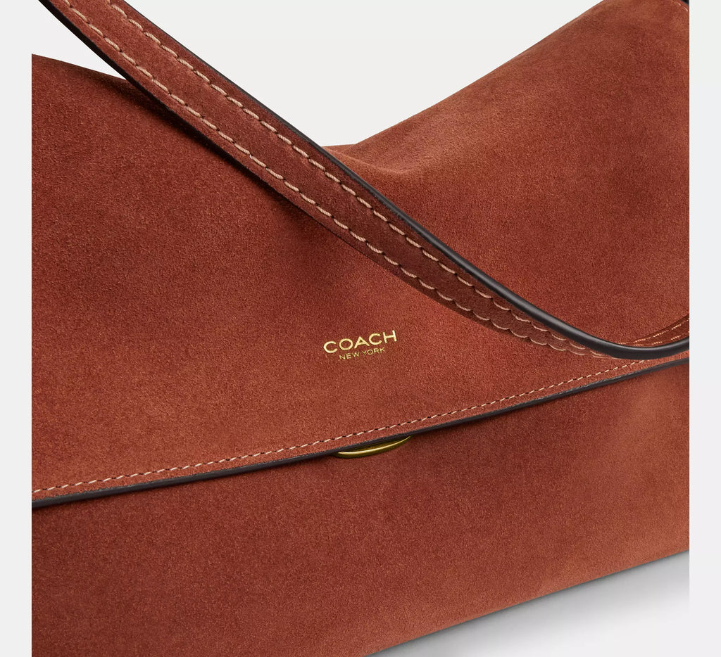 Coach Chelsea Shoulder Bag 36 - Brass/Clay
