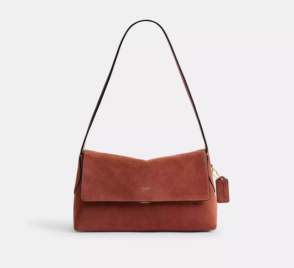 Coach Chelsea Shoulder Bag 30  -   Brass/Clay