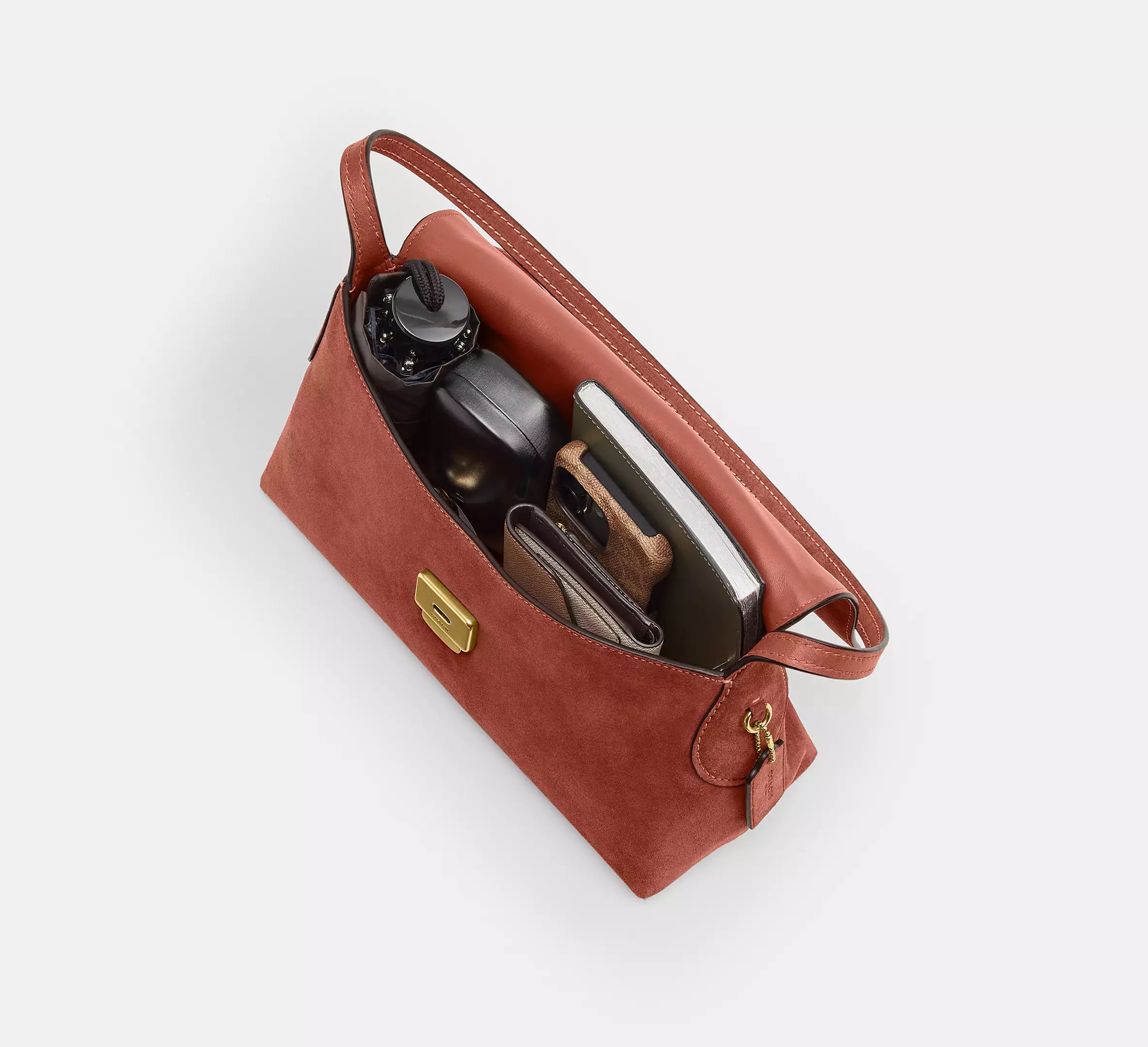 Coach Chelsea Shoulder Bag 30  -   Brass/Clay