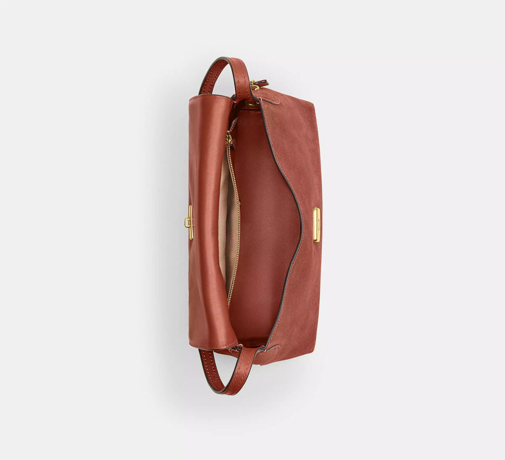 Coach Chelsea Shoulder Bag 30  -   Brass/Clay