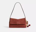 Coach Chelsea Shoulder Bag 30  -   Brass/Clay