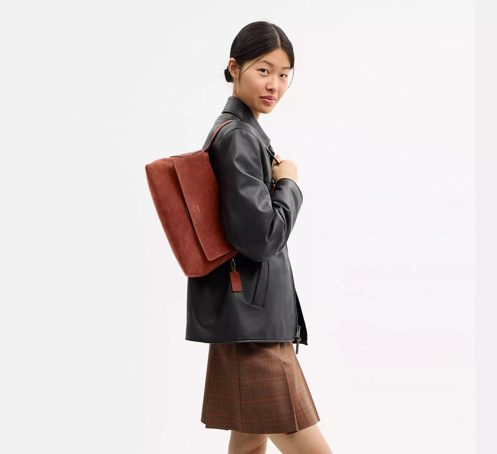 Coach Chelsea Shoulder Bag 30  -   Brass/Clay