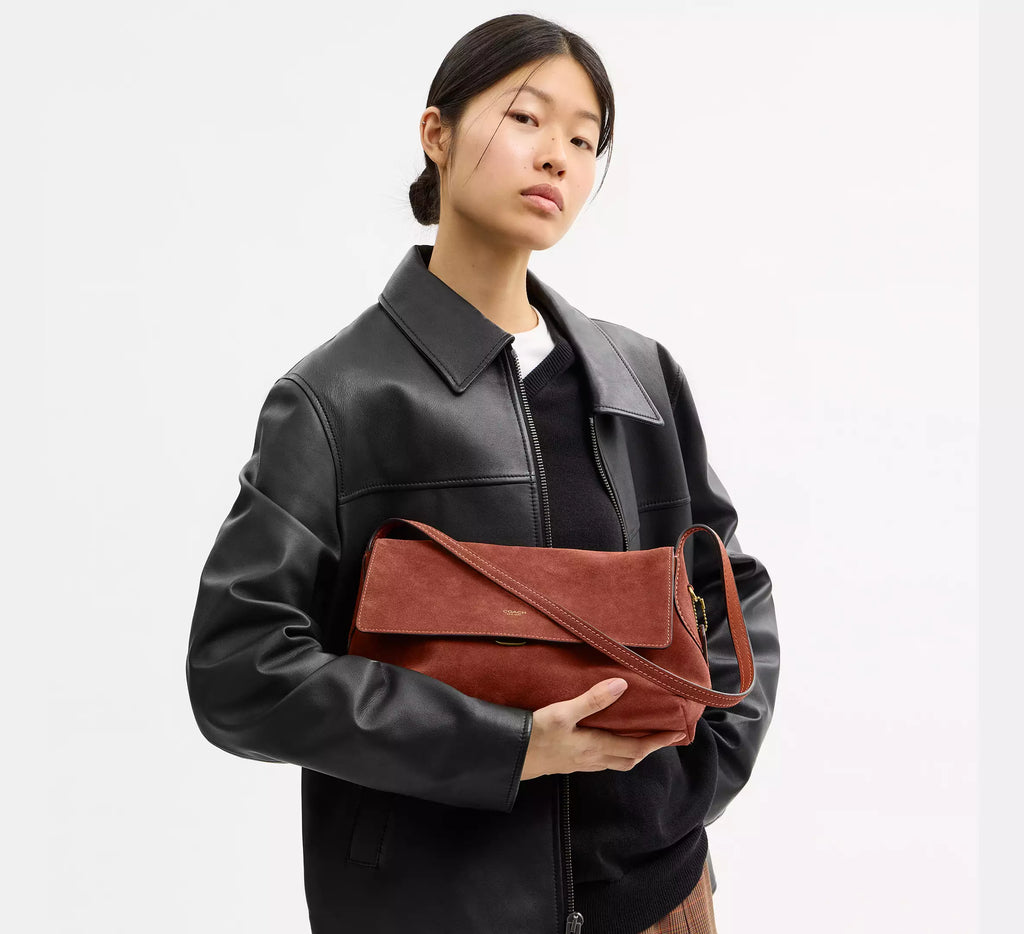 Coach Chelsea Shoulder Bag 30  -   Brass/Clay