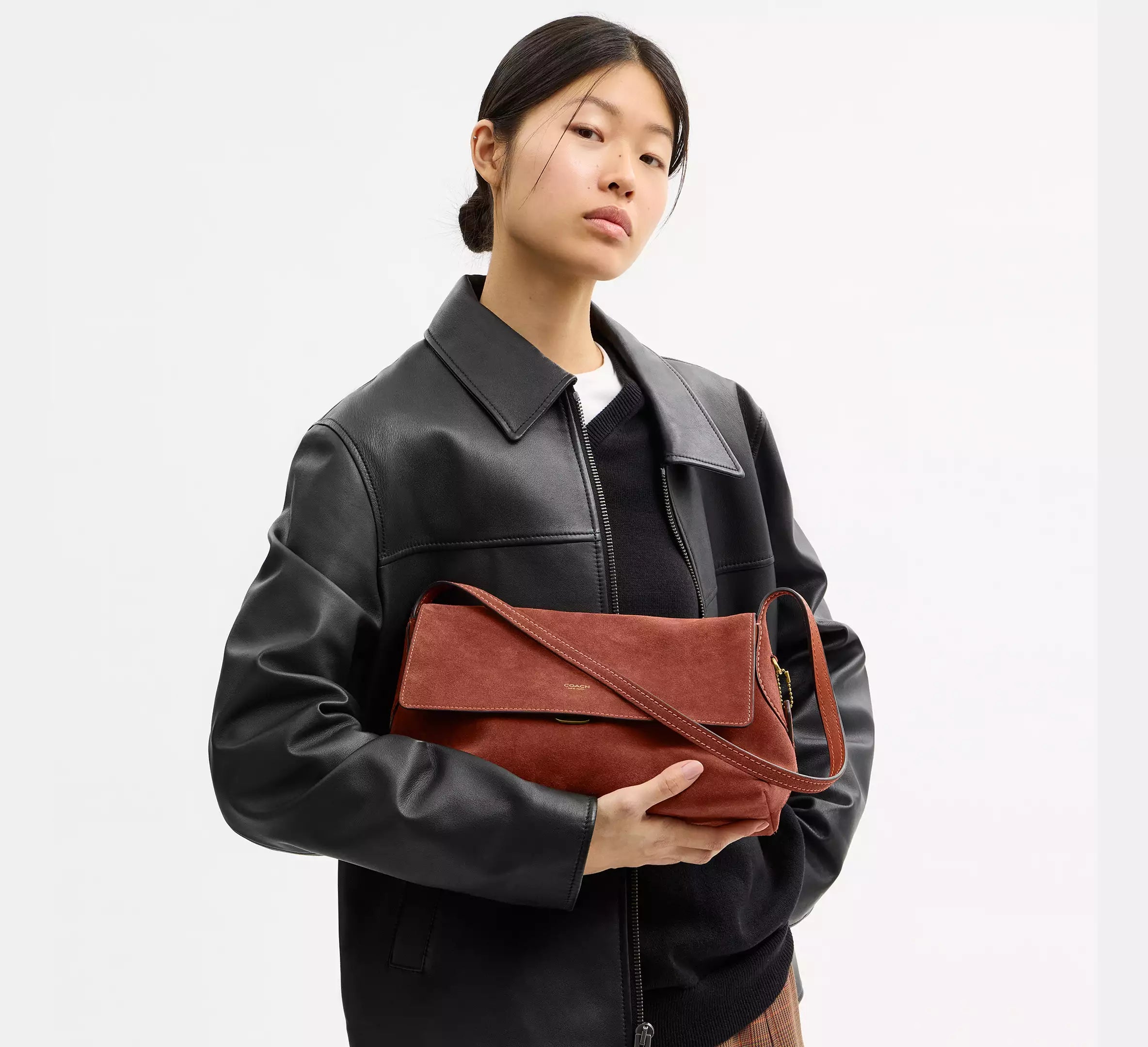 Coach Chelsea Shoulder Bag 30  -   Brass/Clay