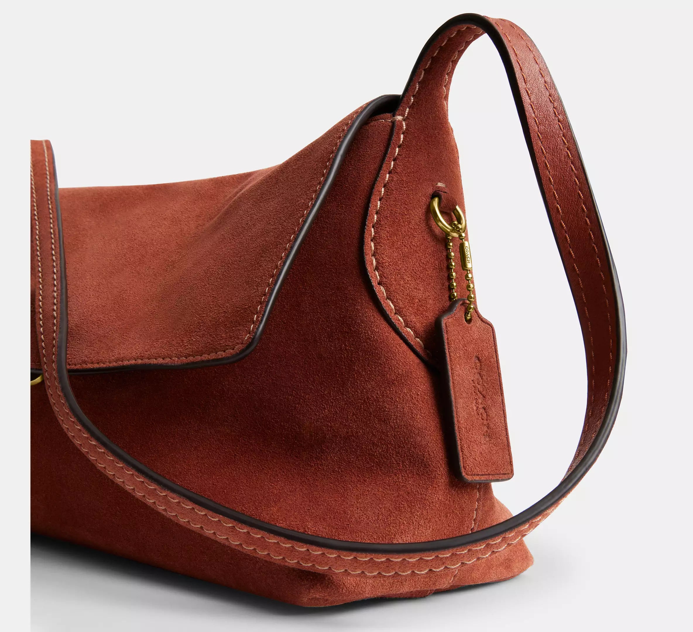 Coach Chelsea Shoulder Bag 30  -   Brass/Clay