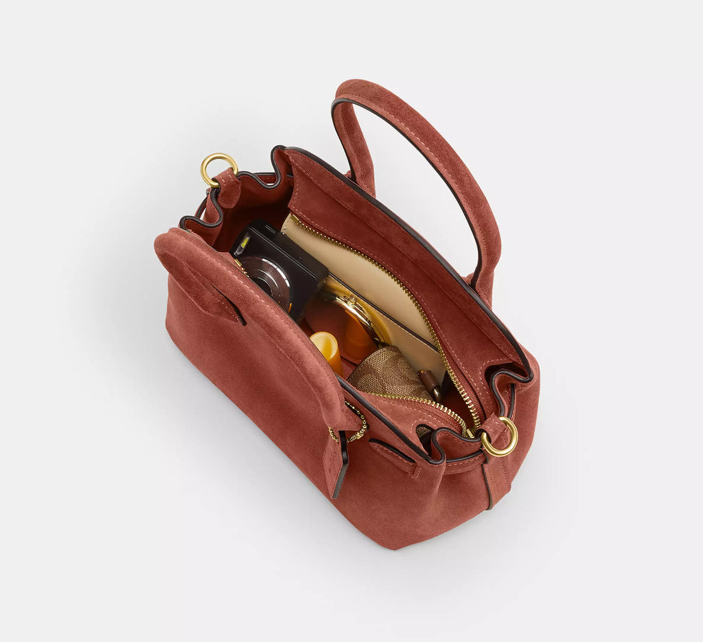 Coach Soft Empire Carryall Bag 21 SEZON  -  Brass/Clay