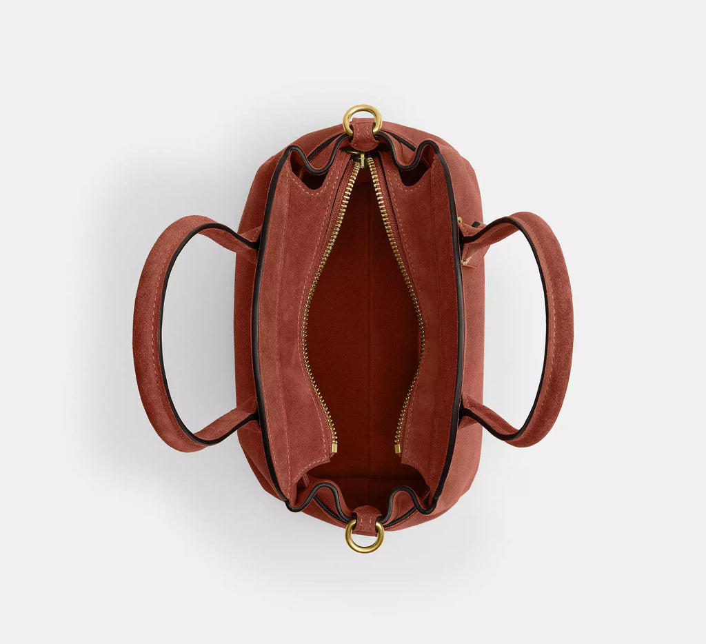 Coach Soft Empire Carryall Bag 21 SEZON  -  Brass/Clay