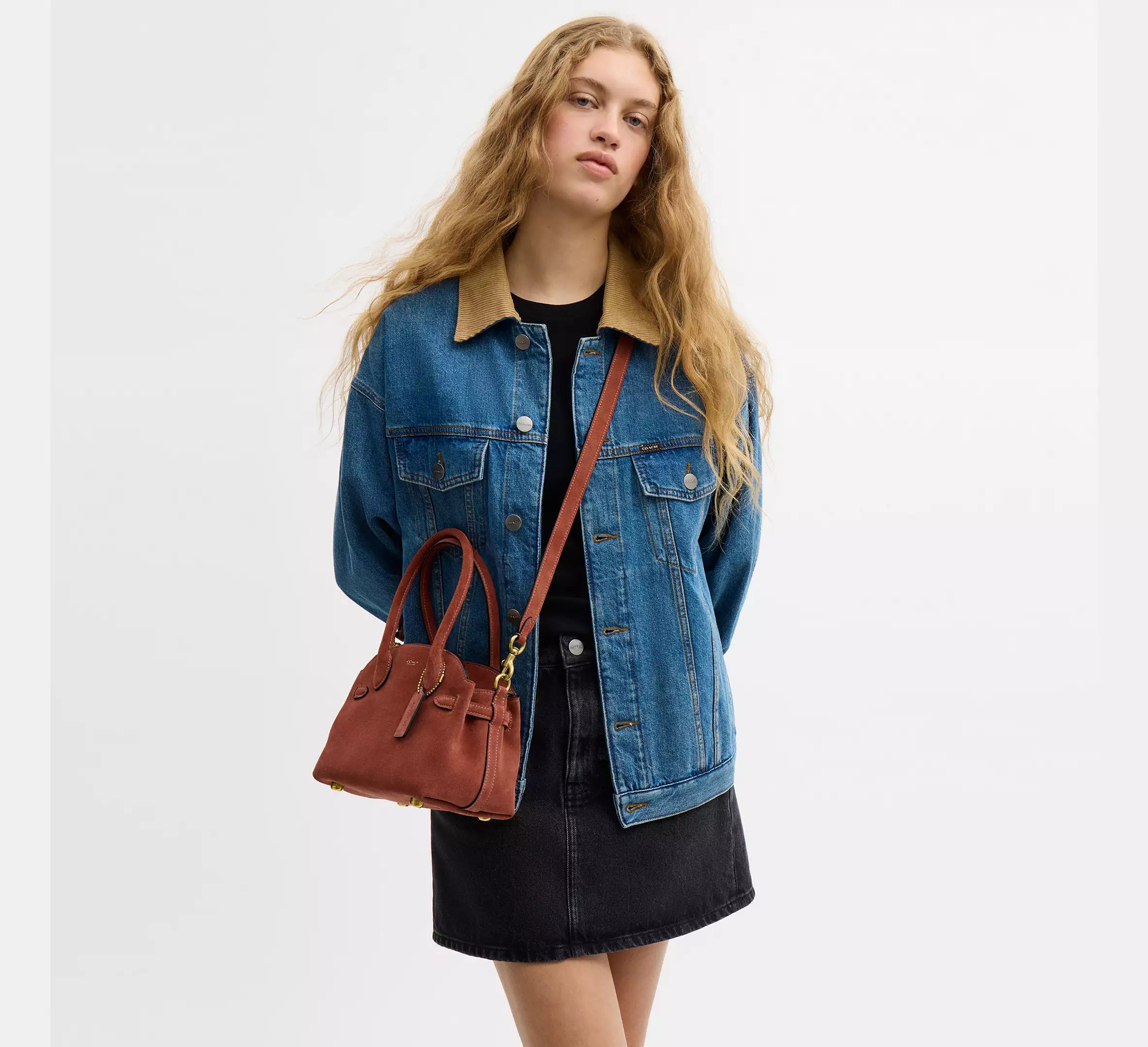 Coach Soft Empire Carryall Bag 21 SEZON  -  Brass/Clay