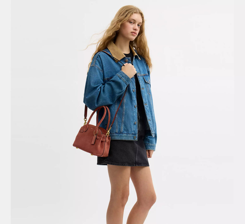 Coach Soft Empire Carryall Bag 21 SEZON  -  Brass/Clay