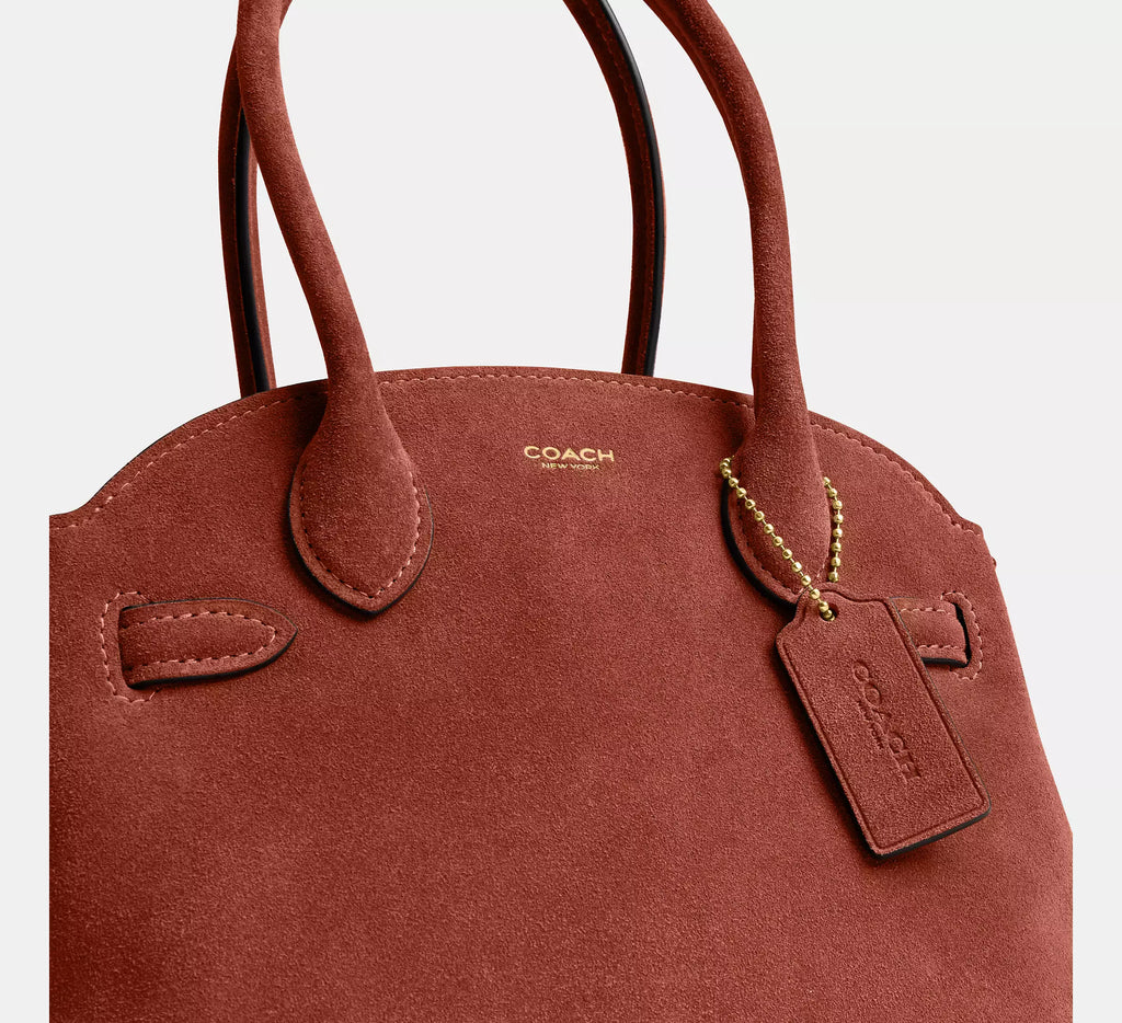 Coach Soft Empire Carryall Bag 21 SEZON  -  Brass/Clay