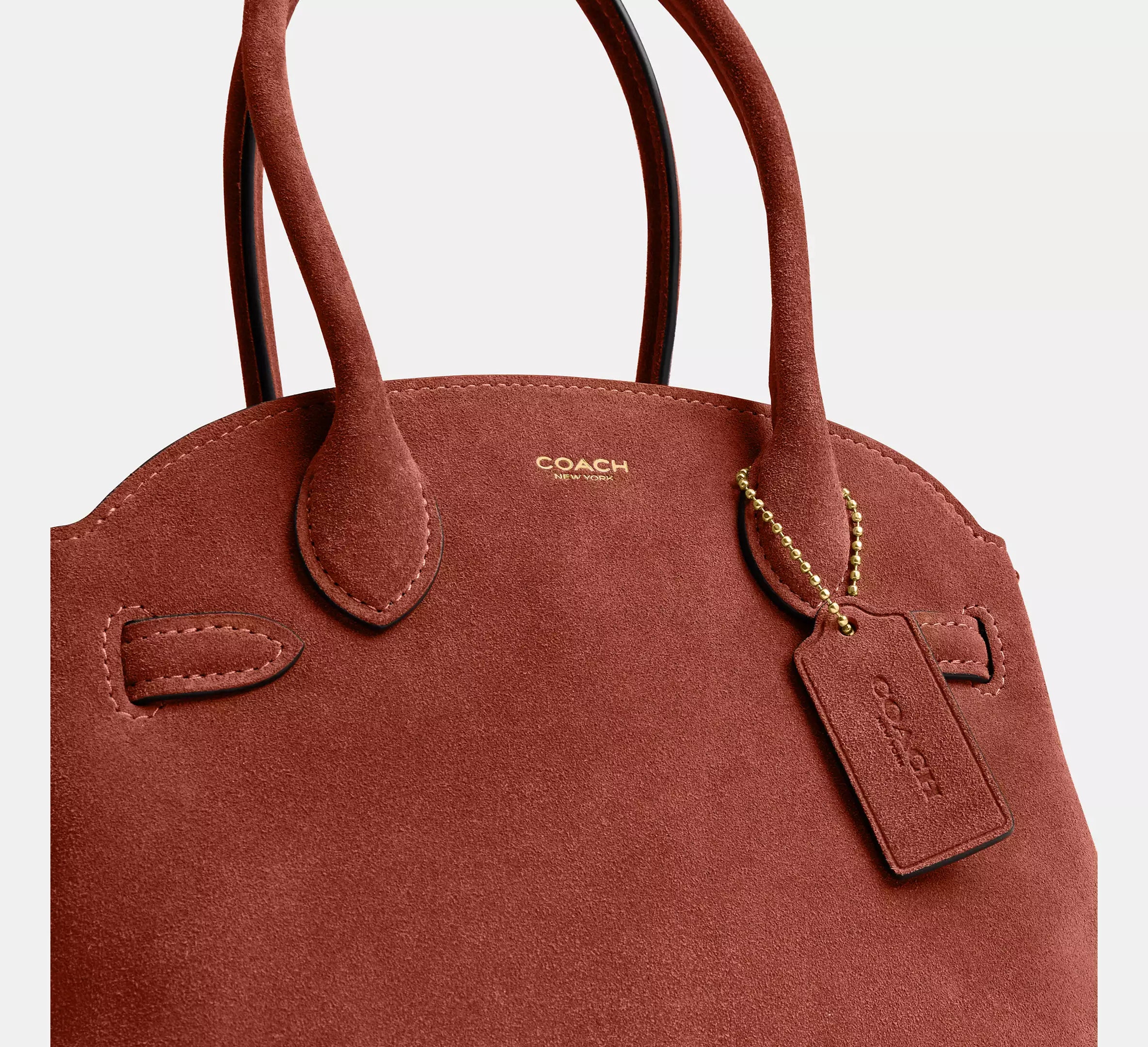 Coach Soft Empire Carryall Bag 21 SEZON  -  Brass/Clay