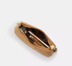 Coach Teri Shoulder Bag With Charm -  straw/Im/Toast