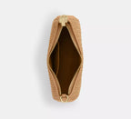 Coach Teri Shoulder Bag With Charm -  straw/Im/Toast