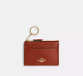 Coach Mini Skinny Id Case -  Im/Cinnamon