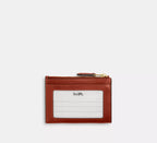 Coach Mini Skinny Id Case -  Im/Cinnamon