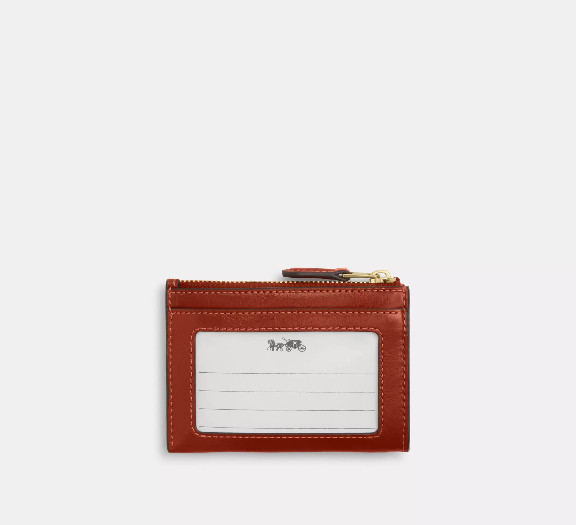 Coach Mini Skinny Id Case -  Im/Cinnamon