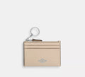 Coach Mini Skinny Id Case -  Silver/Ivory